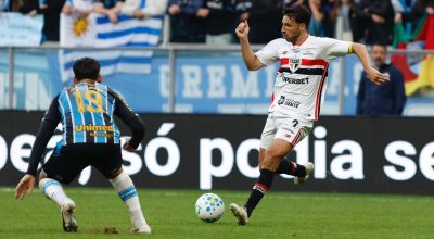 Sem esconder a preocupação com a situação do São Paulo, o atacante lembrou que equipes consi...