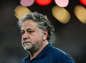 Julio Casares, presidente do São Paulo. (Foto: Thiago Ribeiro/AGIF)