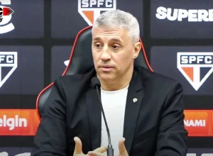 R$ 3,9 milhões e palavra são garantias do São Paulo por Crespo 1