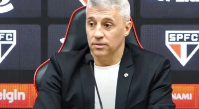 R$ 3,9 milhões e palavra são garantias do São Paulo por Crespo 1