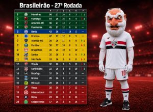 Com o revés por 2 a 0, o Tricolor caiu uma posição e voltou a ficar perigosamente próximo da ...