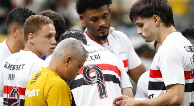A derrota do São Paulo Futebol Clube por 1 a 0 para o Clube Atlético Mineiro expôs um problema...