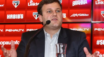 Ao Blog do São Paulo (https://saopaulo.blog), Pinotti afirmou que sua posição de momento é de...