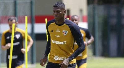 São Paulo liga o alerta por 2 jogadores que podem ser desfalques 1