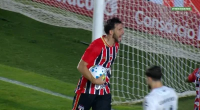 Rafinha demonstra otimismo por renovação de Calleri, mas valores ainda separam São Paulo e ata...