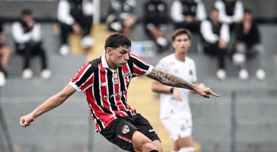 São Paulo detona o Santos por 3x0 1