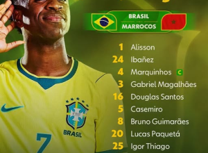 Central da Copa do Mundo 2026: Brasil escalado por Ancellotti para estrear na Copa contra o Marro...