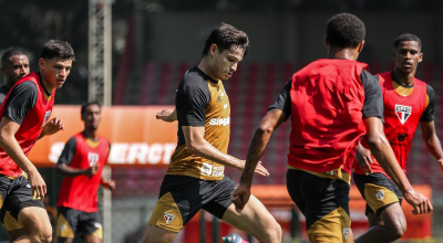 São Paulo se reapresentou neste domingo (9), no SuperCT, após a derrota por 2 a 1 para o Grêmio