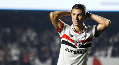 Ex São Paulo é impedido pela Fifa de jogar por dívida com agente 1