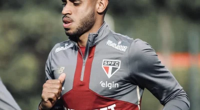 Internacional faz sondagem por André Silva, mas São Paulo avalia atacante como peça importante...